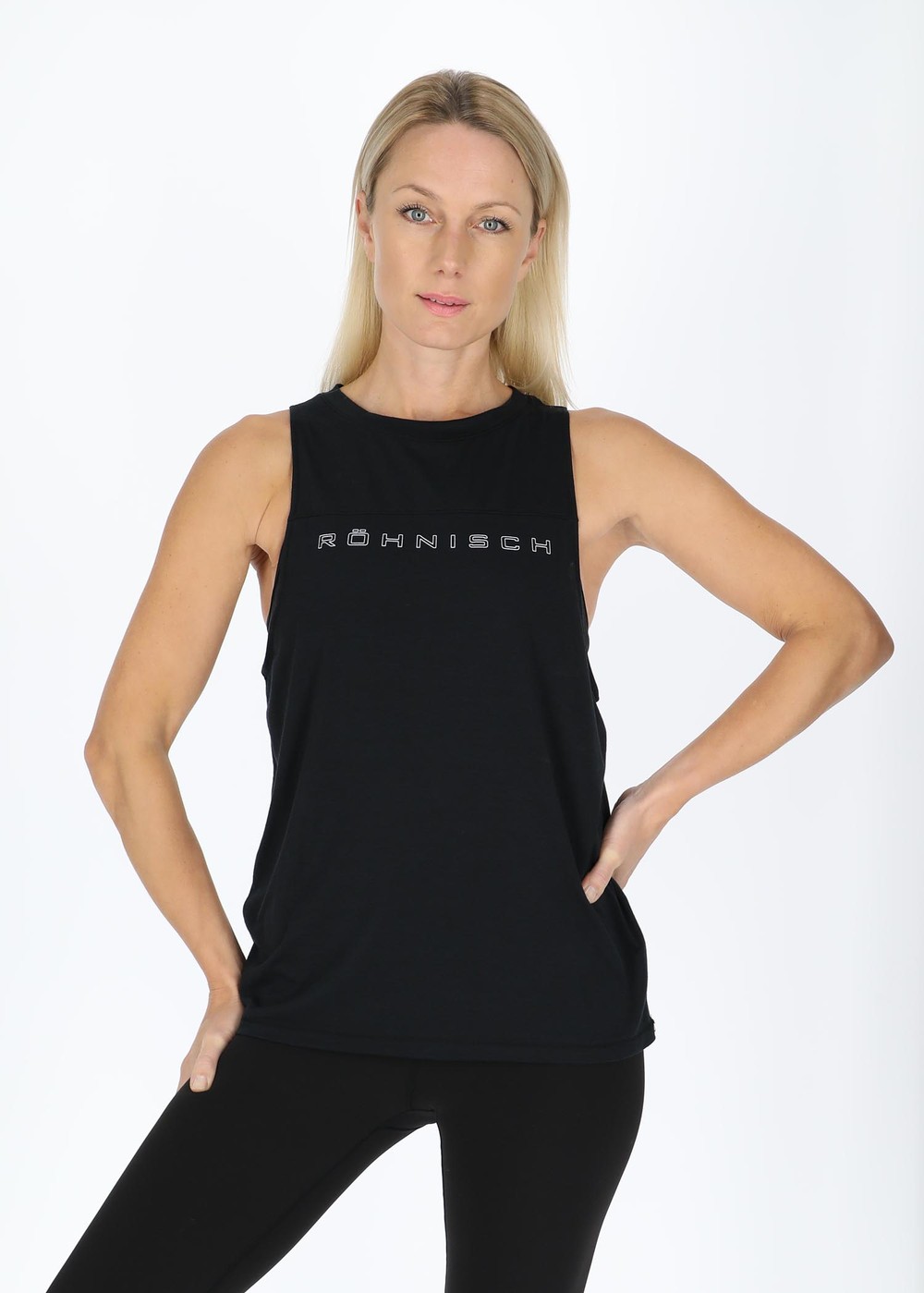 Saima Loose Singlet, Black, Xs,  Löpar-Linnen Saima Loose Singlet, Black, Xs,  Löpar-Linnen