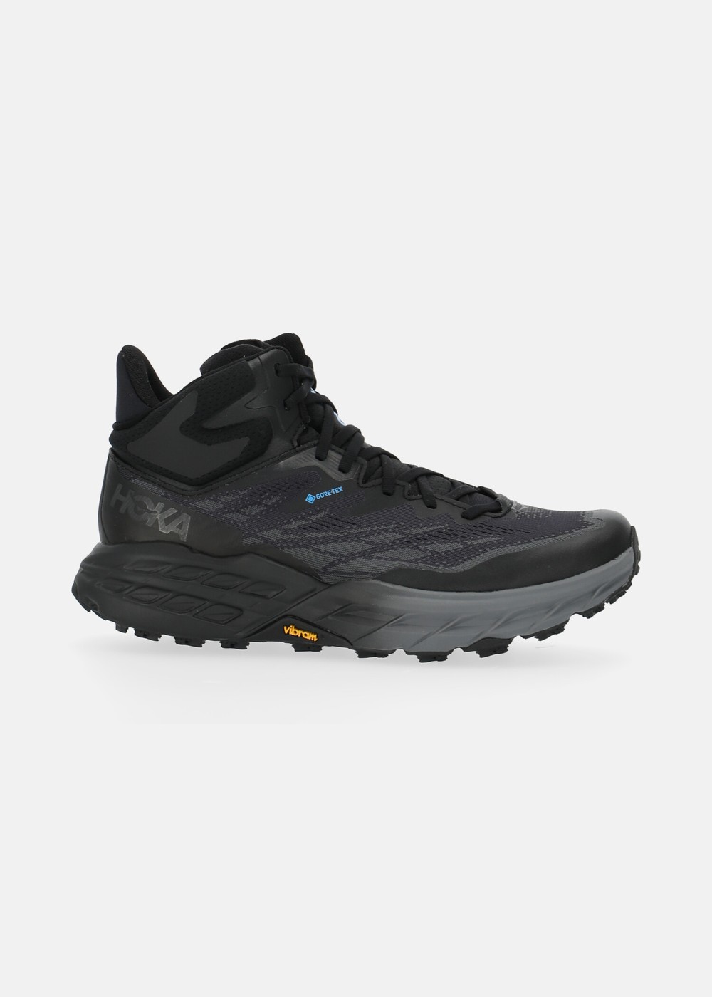 M Speedgoat 5 Mid Gtx, Black / Black, 43 1/3