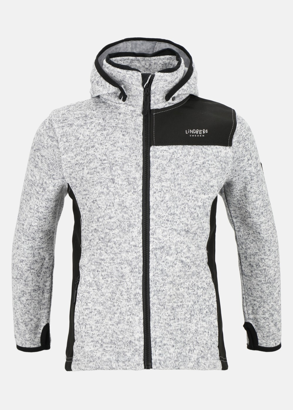 Bormio Jacket, Greymelange, 130,  Tröjor Bormio Jacket, Greymelange, 130,  Tröjor