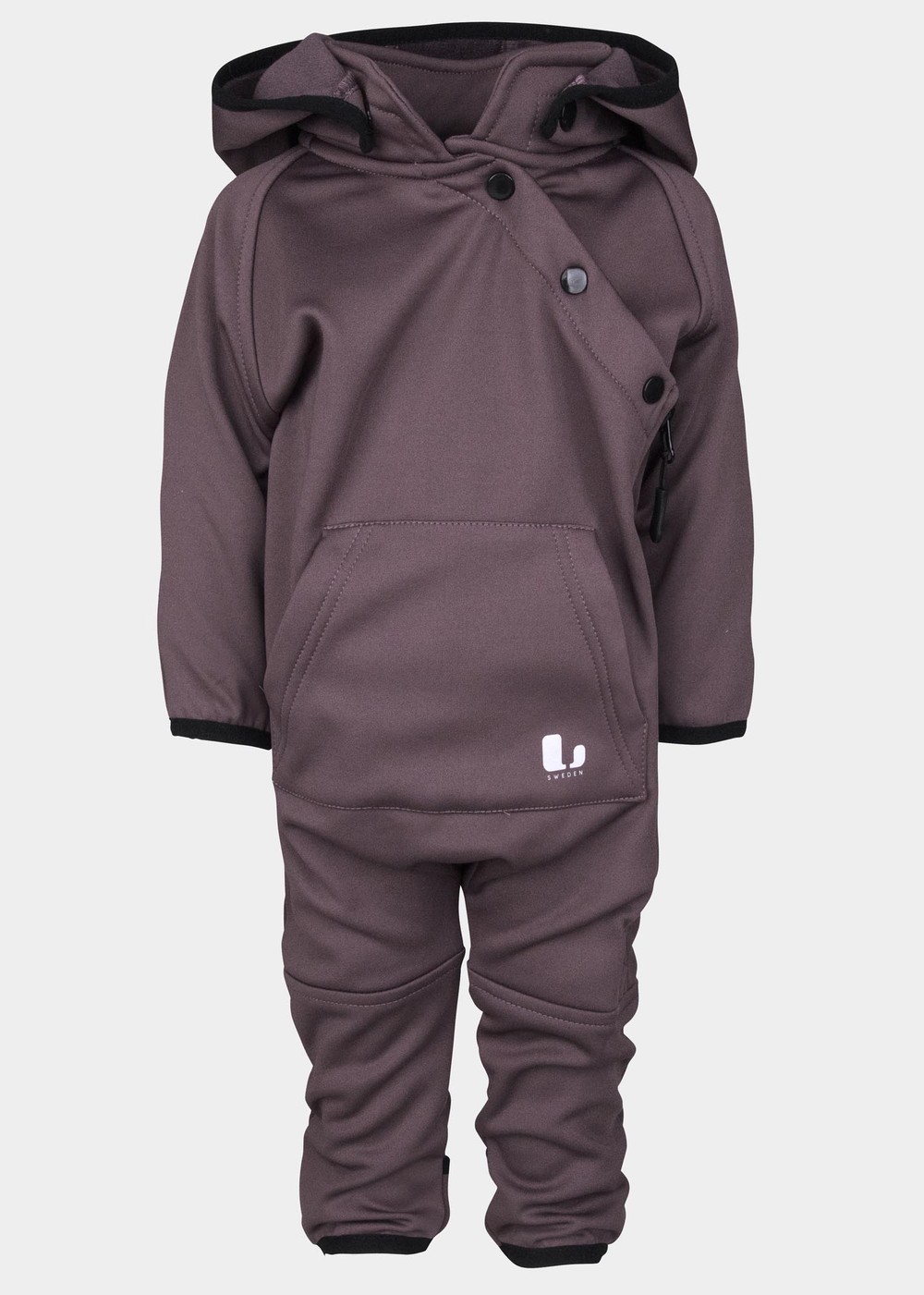 Powerpro Baby Overal, Dusty Mauve, 80,  Vinteroveraller Powerpro Baby Overal, Dusty Mauve, 80,  Vinteroveraller