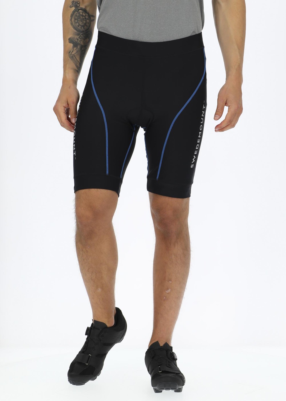 Bike Short Tights 2.0, Black/Blue, 3xl,  Cykelkläder Bike Short Tights 2.0, Black/Blue, 3xl,  Cykelkläder