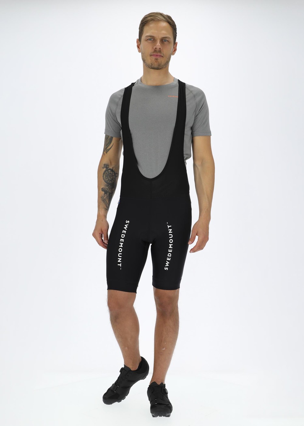 Bike Bib Short Tights 2.0, Black, L,  Cykelbyxor