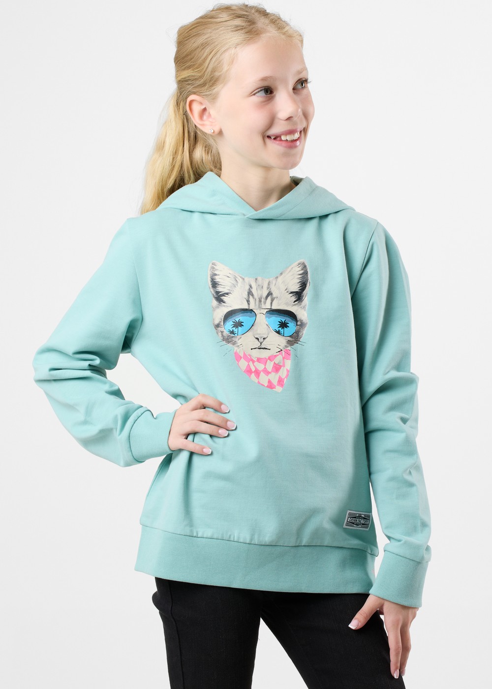 San Diego Hood G Jr, Sage Green, 130,  Hoodies San Diego Hood G Jr, Sage Green, 130,  Hoodies