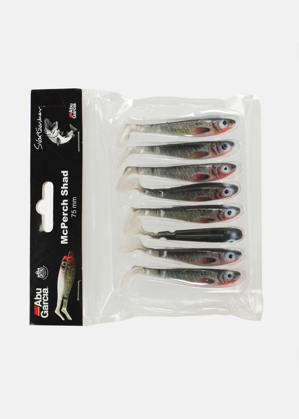 Sz Mcperch Shad 75mm Real Pike, No Color, No Size,  Jiggar