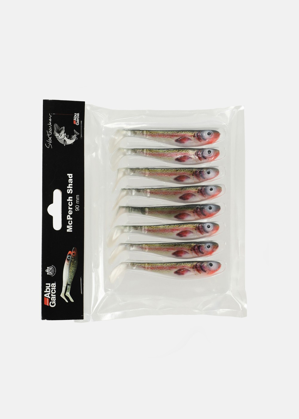 Sz Mcperch Shad 90mm Real Trou, No Color, No Size,  Jiggar