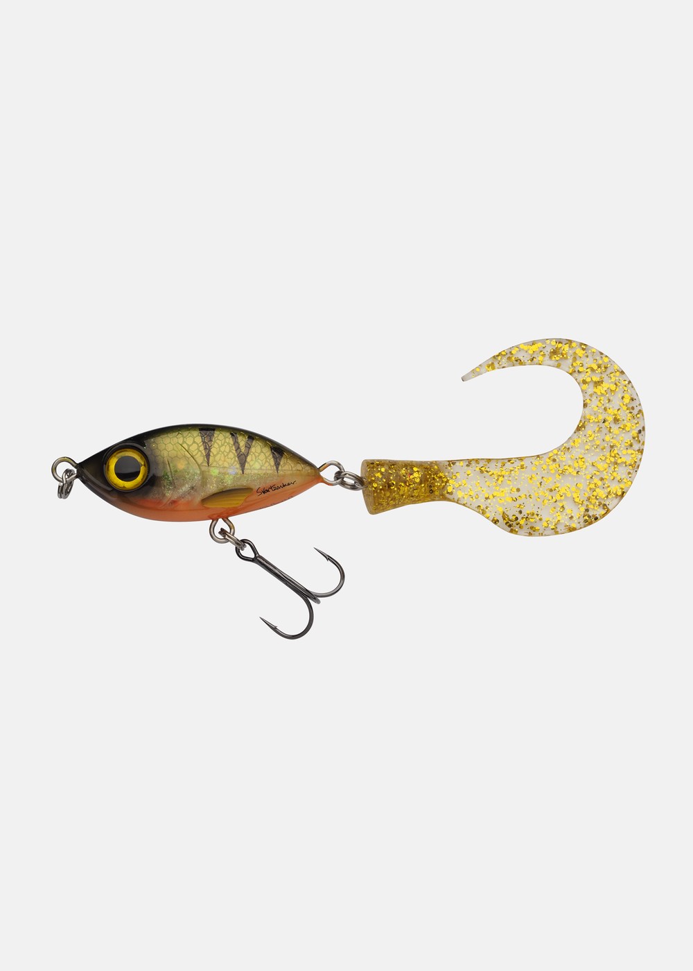 Mcmio 180mm Yellowfin Perch, No Color, No Size,  Swimbaits