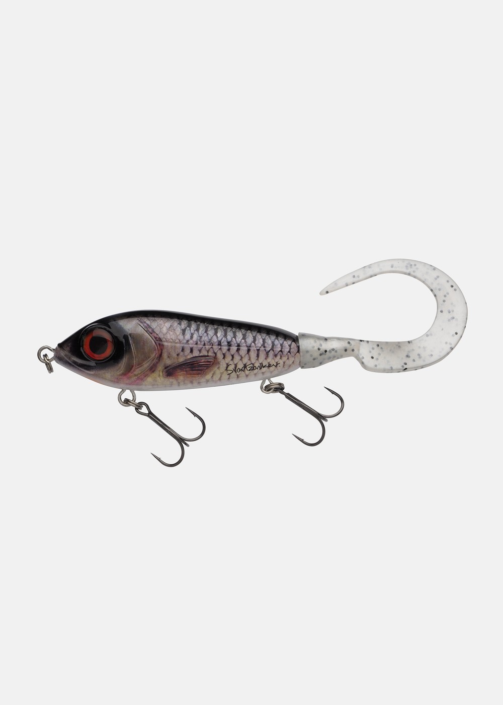 Mcmy Tail 170mm Real Roach, No Color, No Size,  Swimbaits