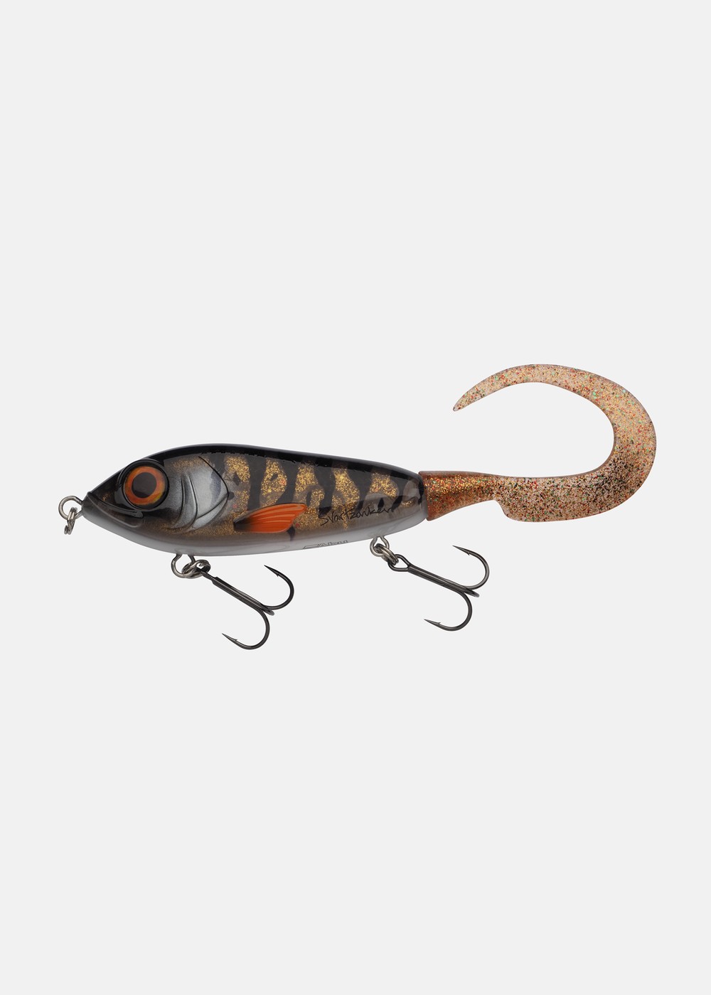 Mcmy Tail 170mm Motoroil Burbo, No Color, No Size,  Swimbaits