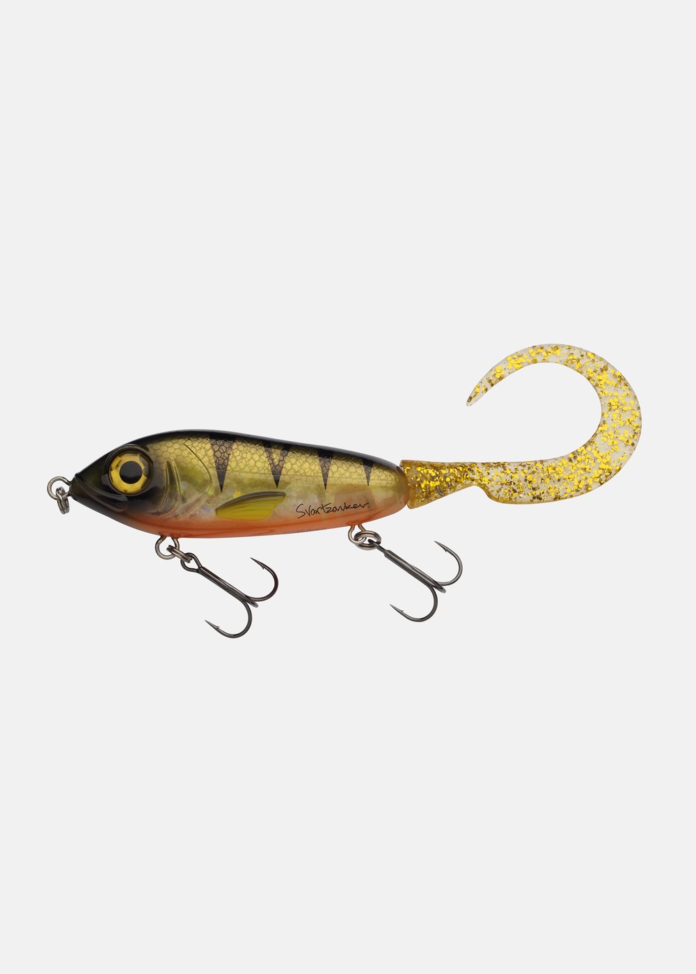 Mcmy Tail 170mm Yellowfin Perc, No Color, No Size,  Swimbaits