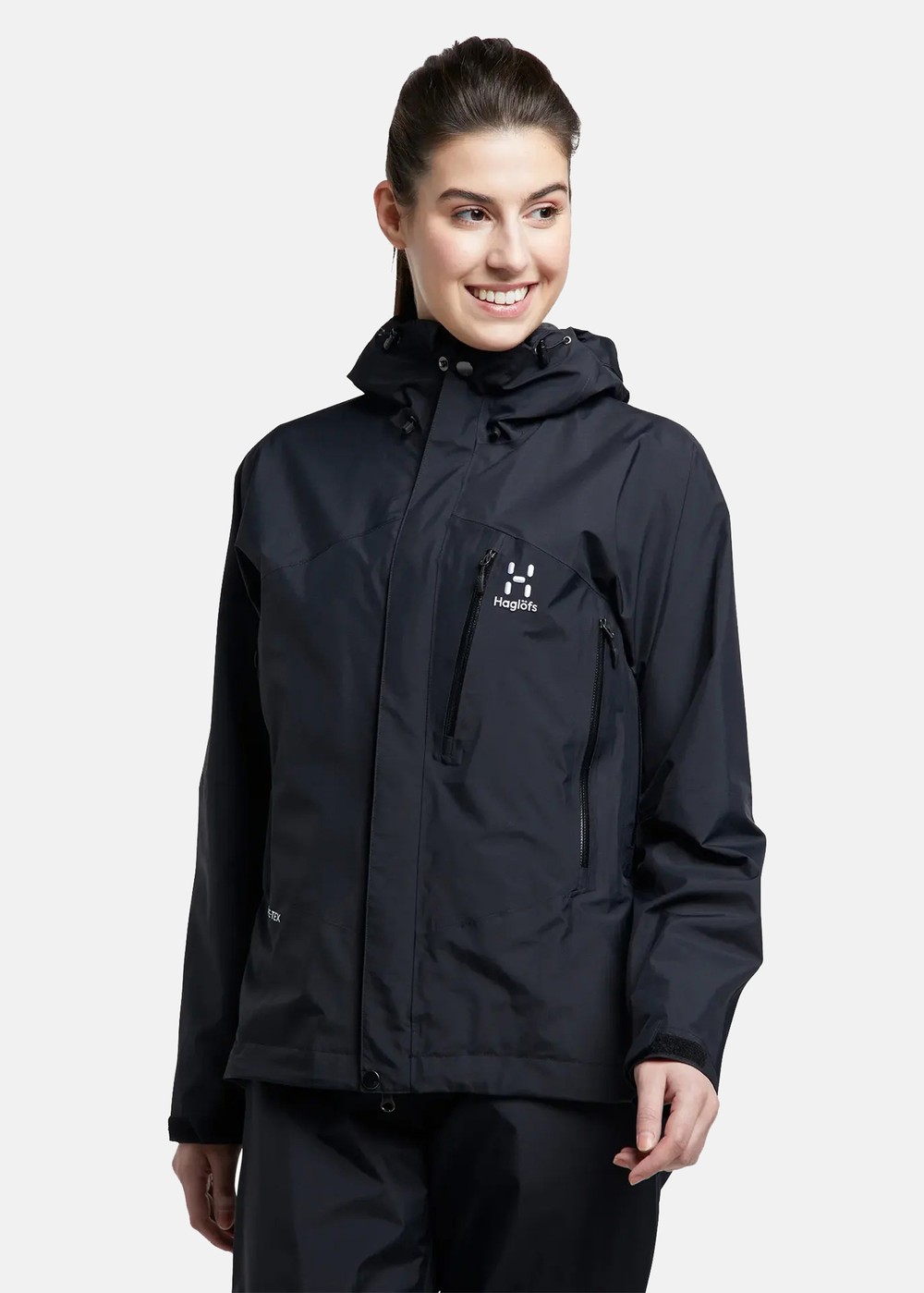 Astral Gtx Jacket Women, True Black, Xs,  Höstjackor Astral Gtx Jacket Women, True Black, Xs,  Höstjackor