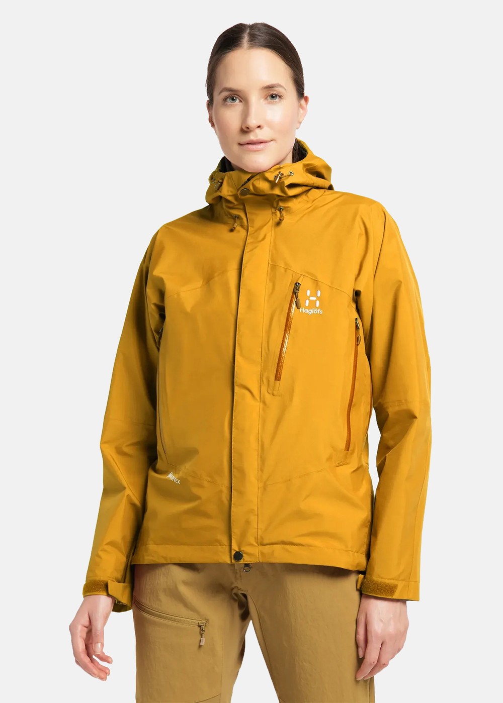 Astral Gtx Jacket Women, Autumn Leaves, Xs,  Höstjackor