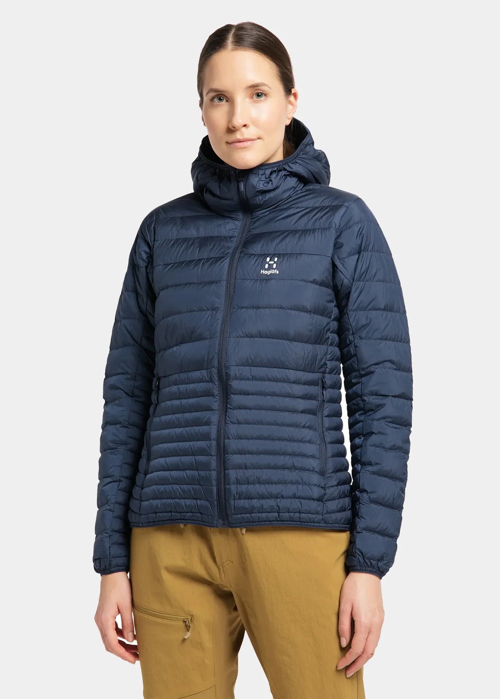 Micro Nordic Down Hood Women, Tarn Blue, Xs,  Vinterjackor