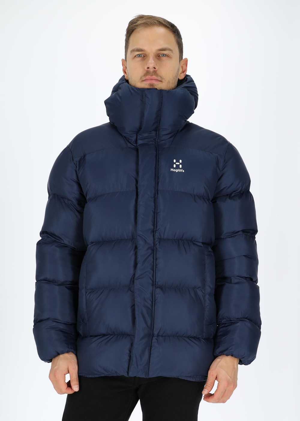 Puffy Mimic Hood Men, Tarn Blue, 2xl,  Vinterjackor