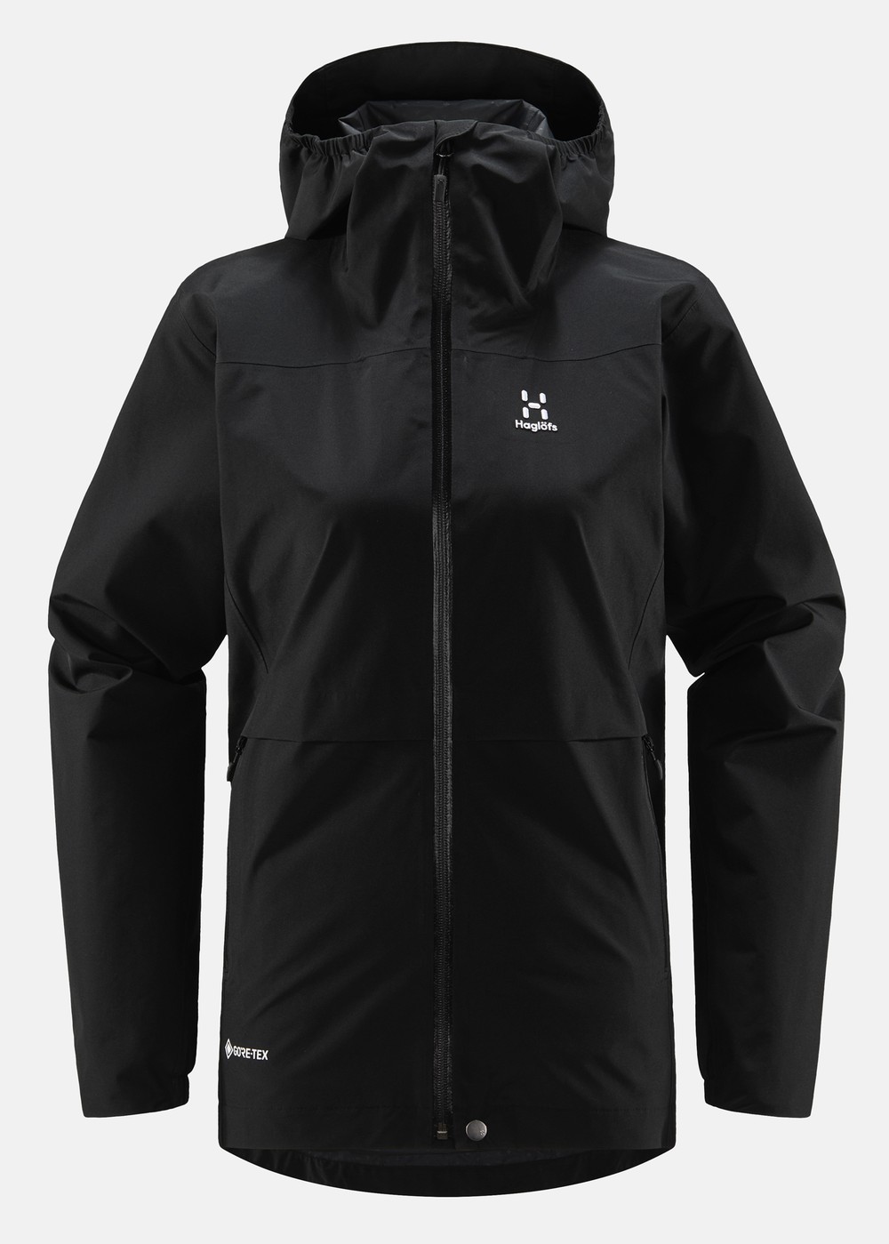 Wilda Gtx Jacket Women, True Black, M,  Regnjackor Wilda Gtx Jacket Women, True Black, M,  Regnjackor