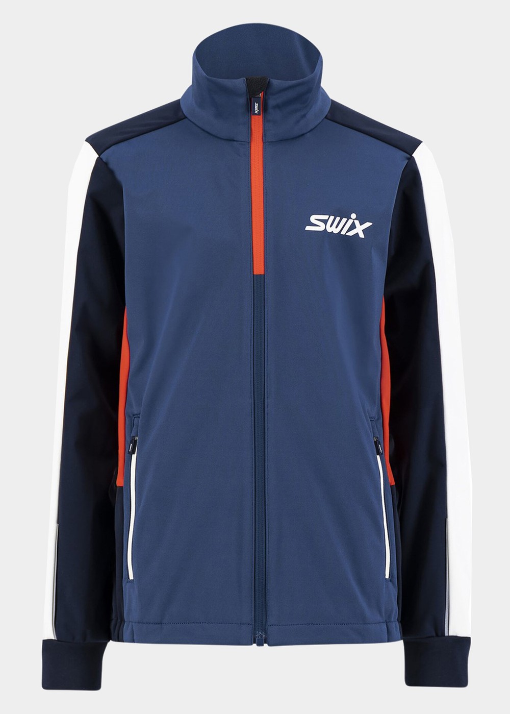 Cross Jacket Jr, Lake Blue, 140,  Längdskidkläder