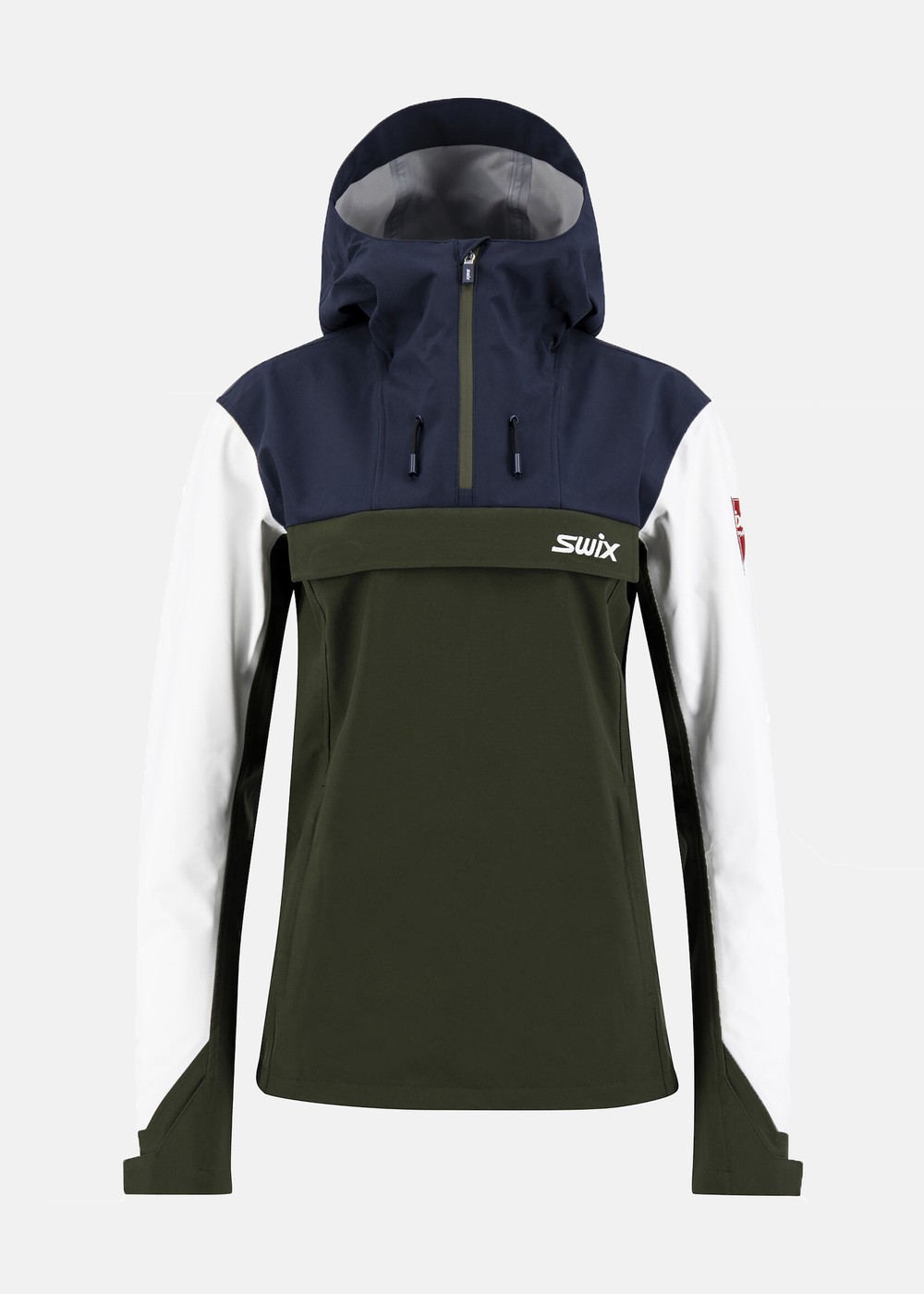 Blizzard Anorak W, Dark Olive, M,  Längdskidjackor