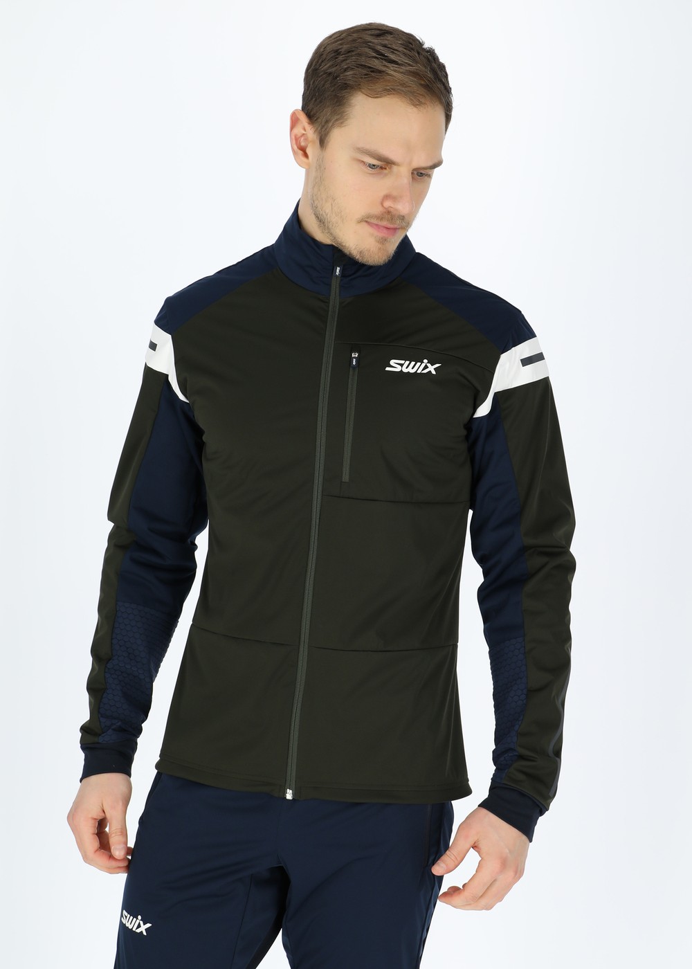 Dynamic Jacket M, Dark Olive, 2xl,  Längdskidkläder