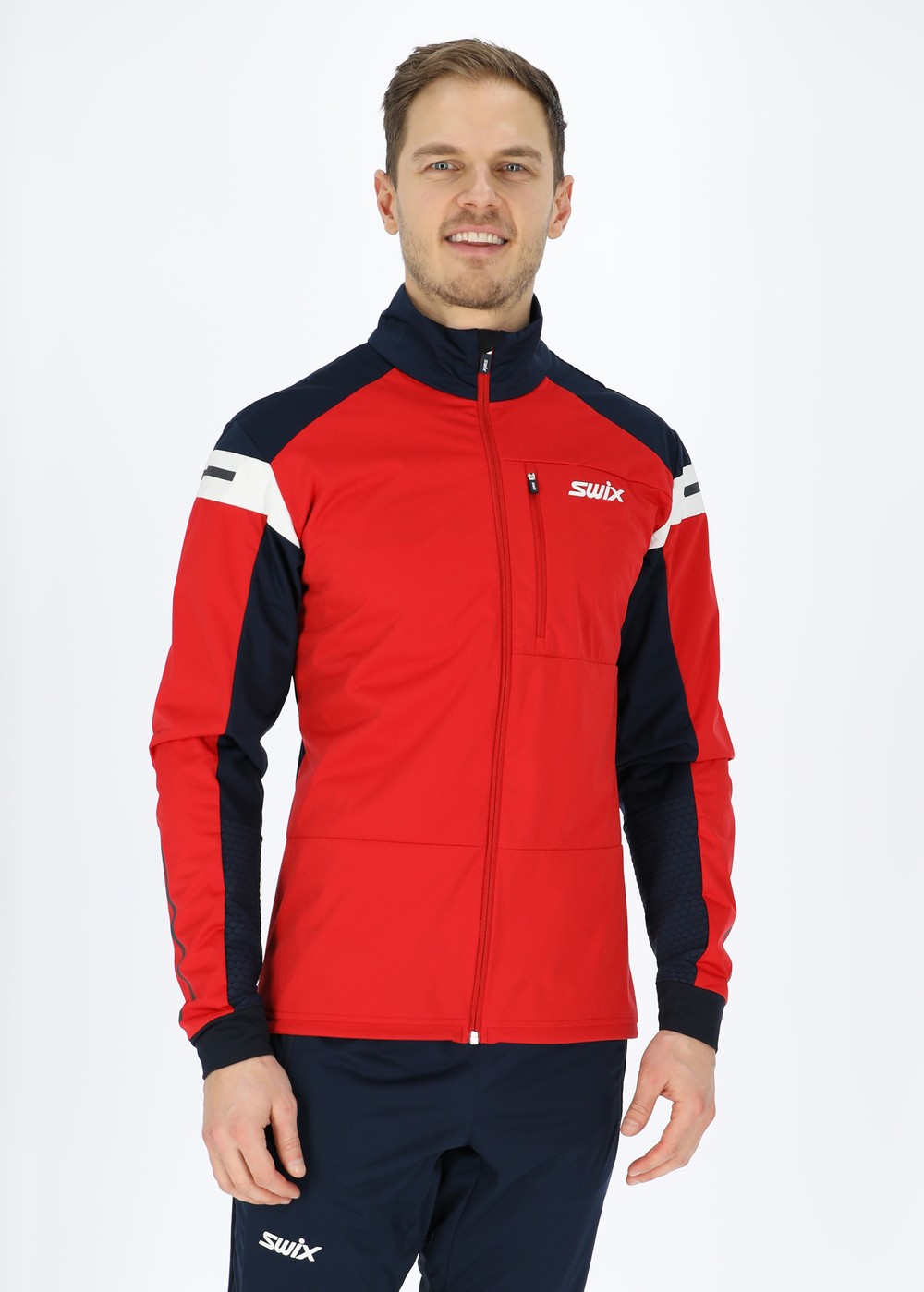 Dynamic Jacket M, Swix Red, Xl,  Längdskidkläder