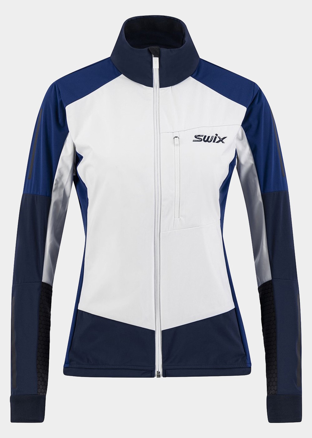 Dynamic Jacket W, Bright White, Xl,  Längdskidjackor