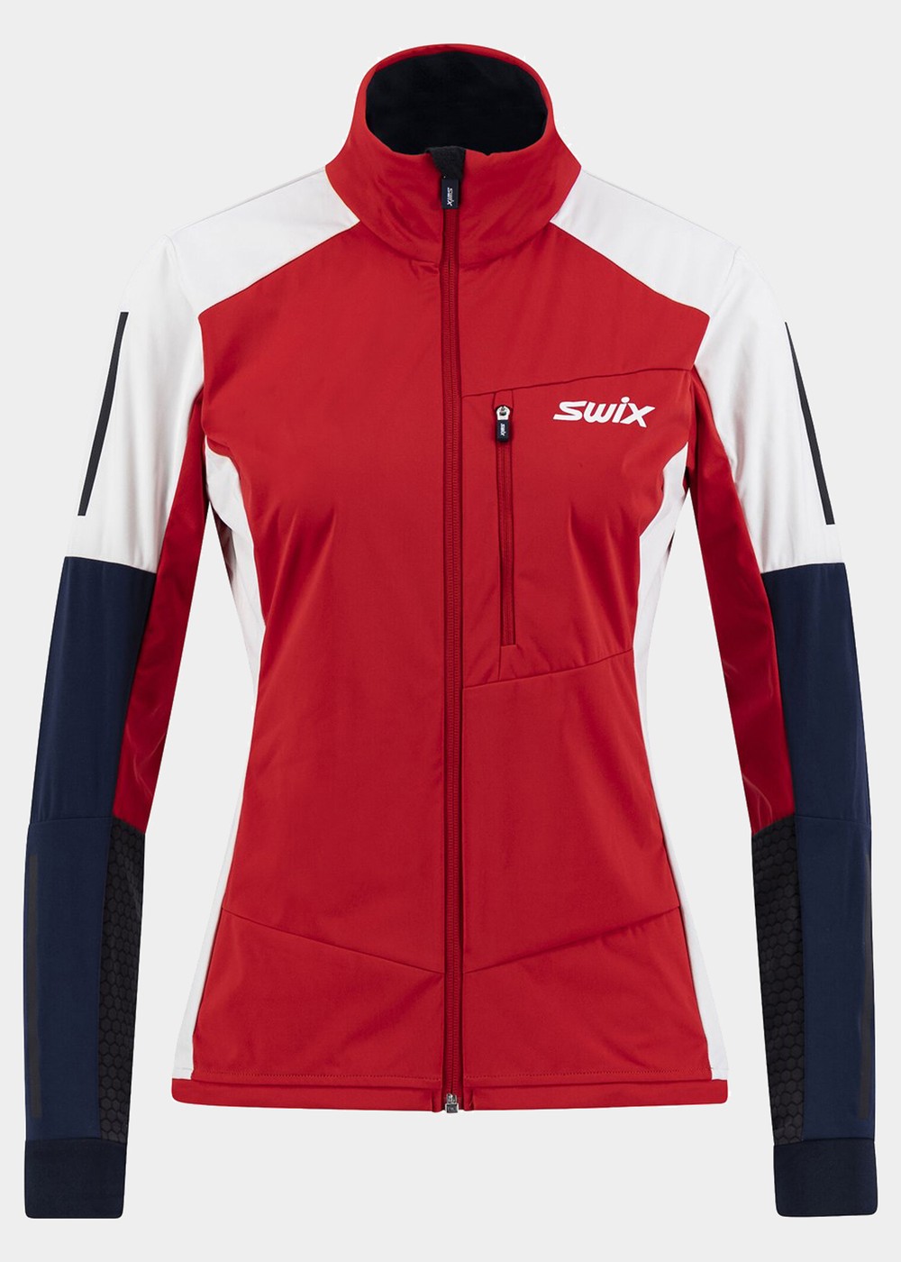 Dynamic Jacket W, Swix Red, Xl,  Längdskidjackor