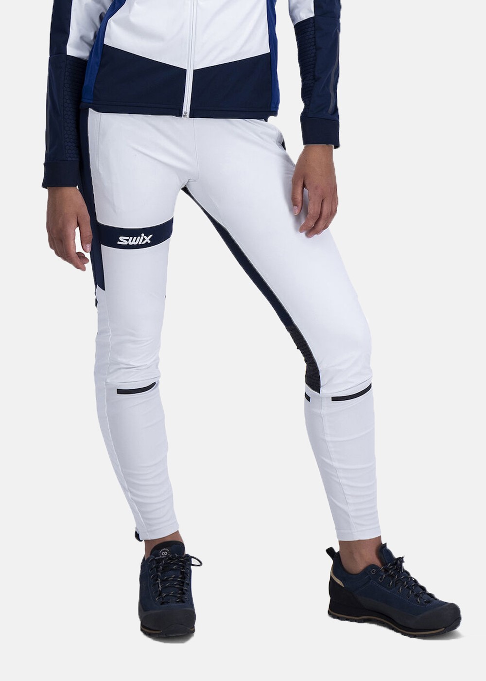 Dynamic Pants W, Bright White, L,  Längdskidkläder