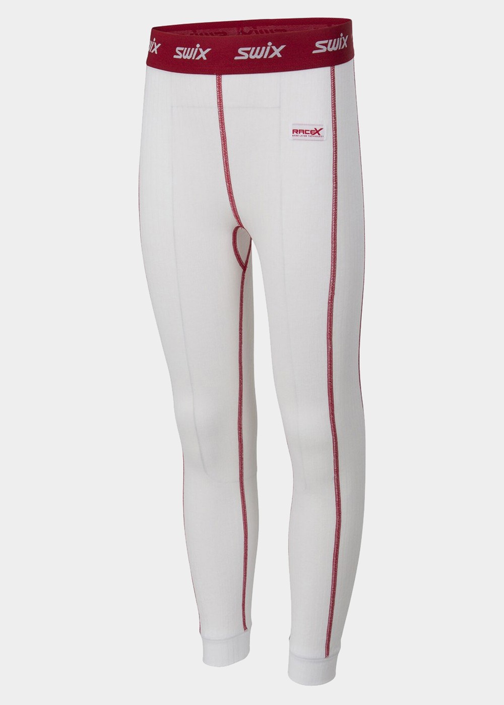 Racex Bodyw Pants Jr, Bright White, 8,  Funktionsunderställ