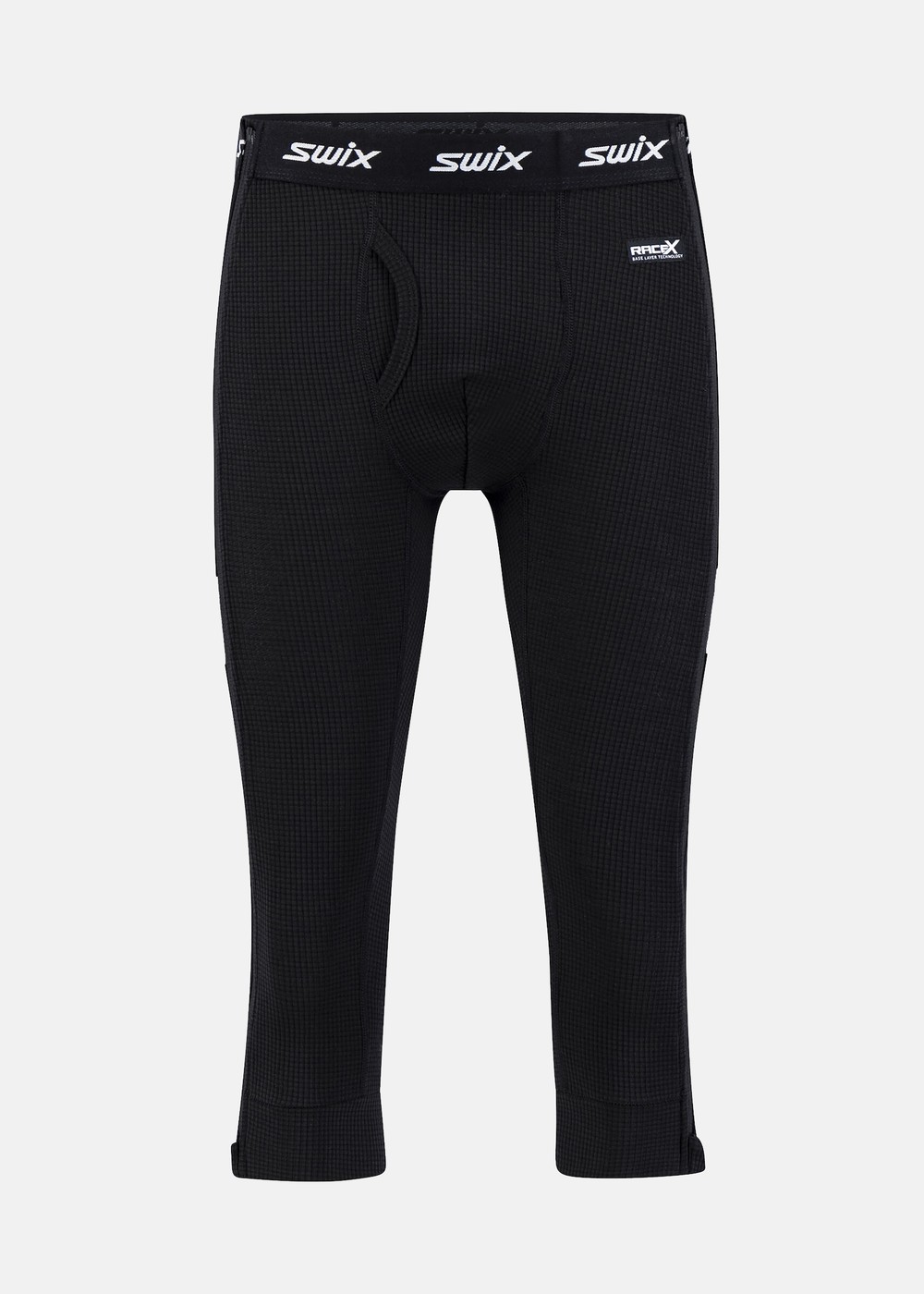 Racex Warm Bodyw 3/4 Pant M, Black, S,  Ullunderställ