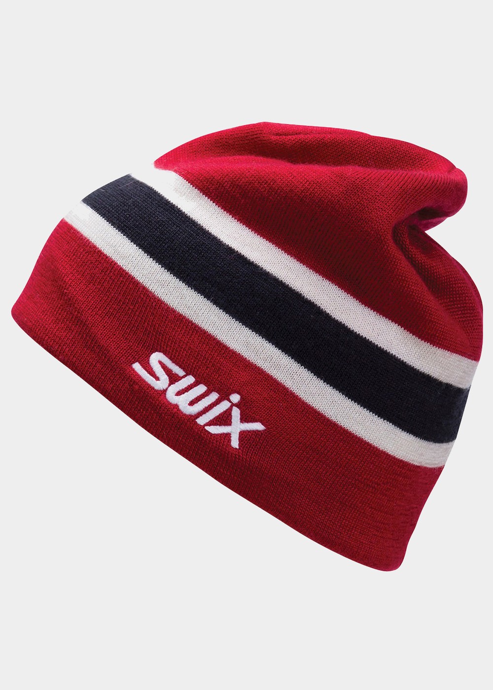 Norway Beanie, Red, S/M,  Pannband