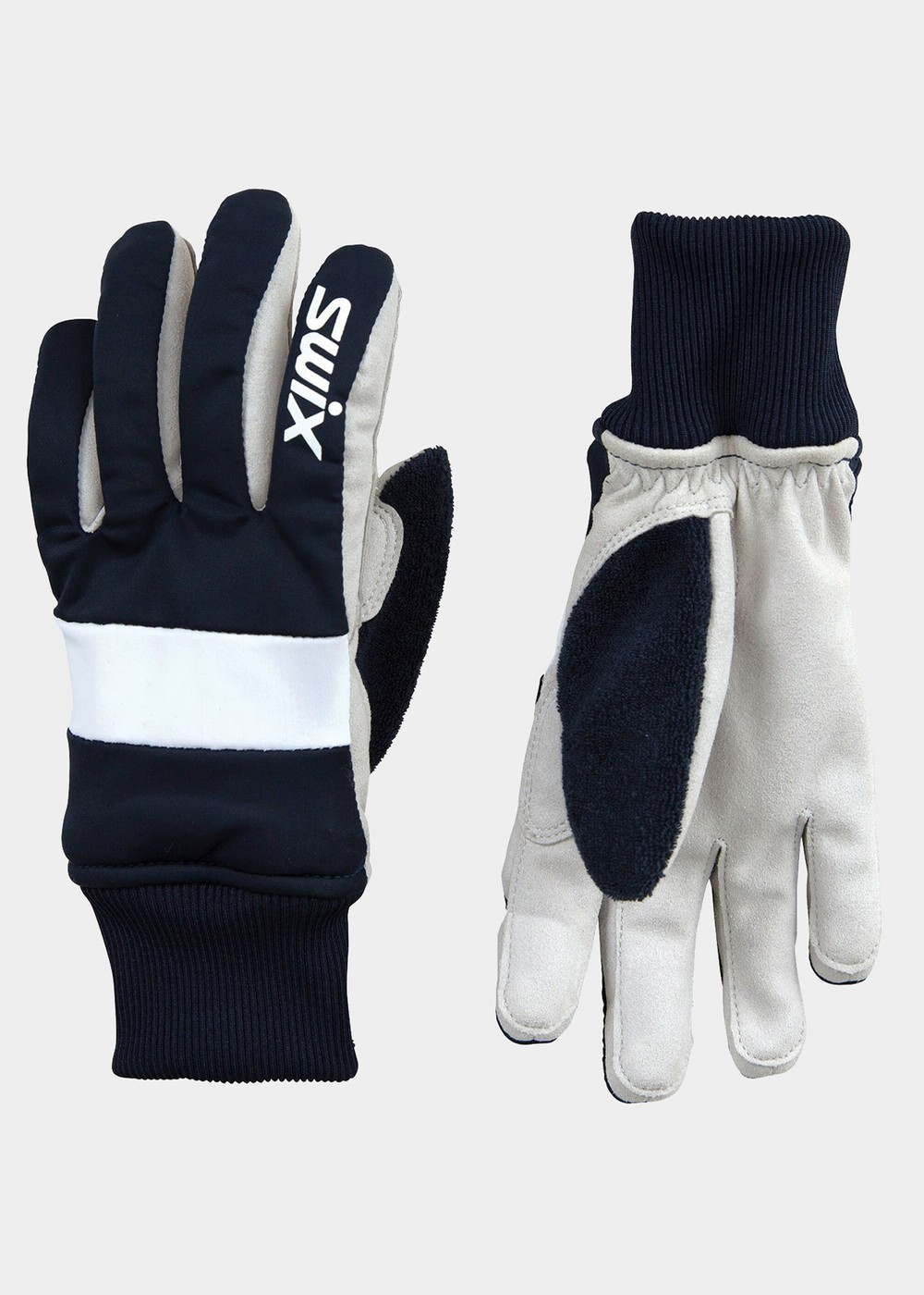 Cross Glove Jr, Dark Navy, 7,  Längdskidhandskar