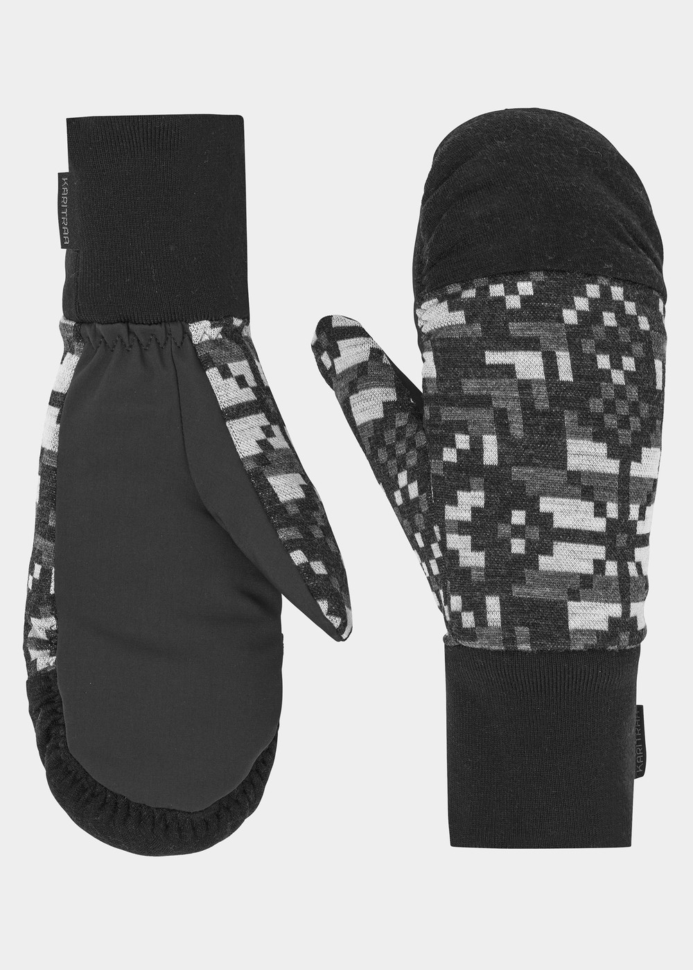 Else Mitten, Black, 8,  Skidhandskar