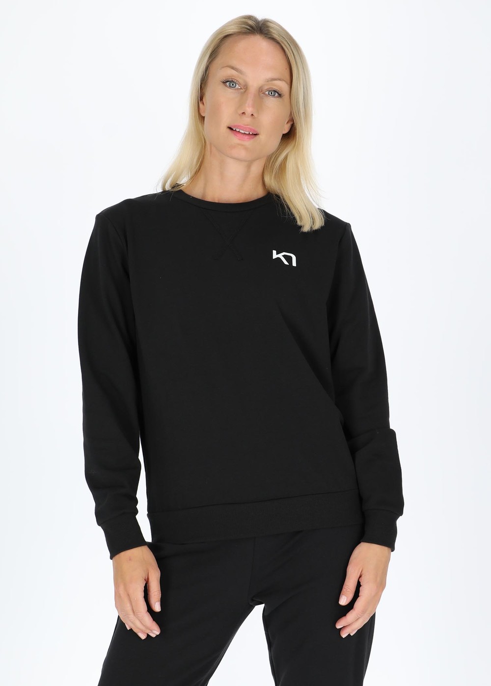 Kari Crew, Black, Xs,  Sweatshirts