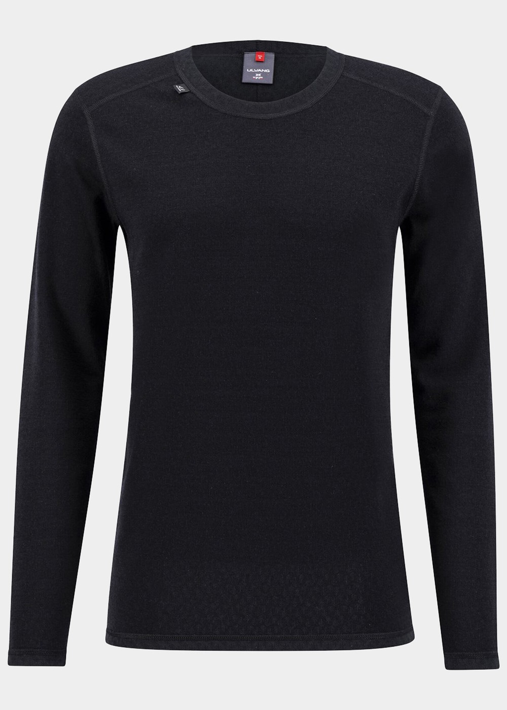 Comfort 200 Round Neck Ms, Black/Black, 2xl,  Ullunderställ Comfort 200 Round Neck Ms, Black/Black, 2xl,  Ullunderställ