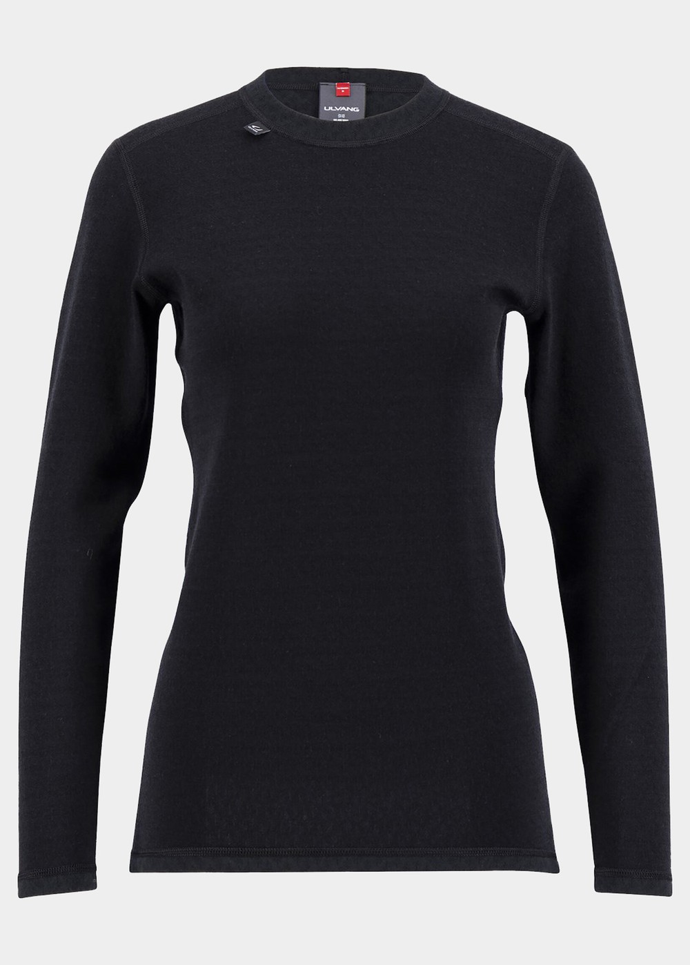Comfort 200 Round Neck Ws, Black/Black, Xl,  Ullunderställ