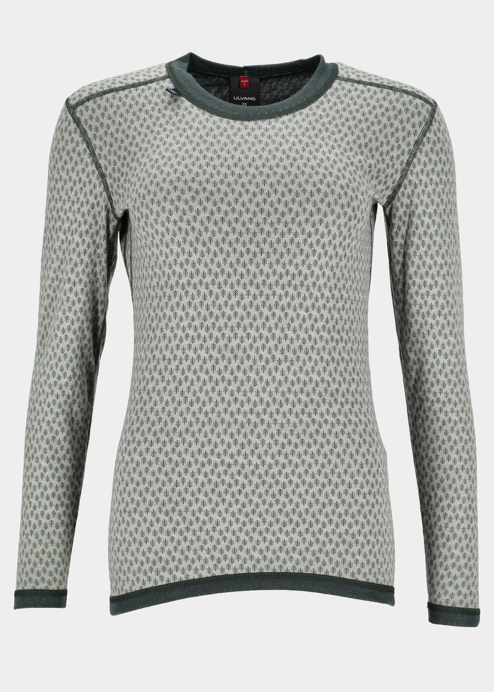 Comfort 200 Round Neck Ws, Agate Grey/Urban Chic, S,  Ullunderställ