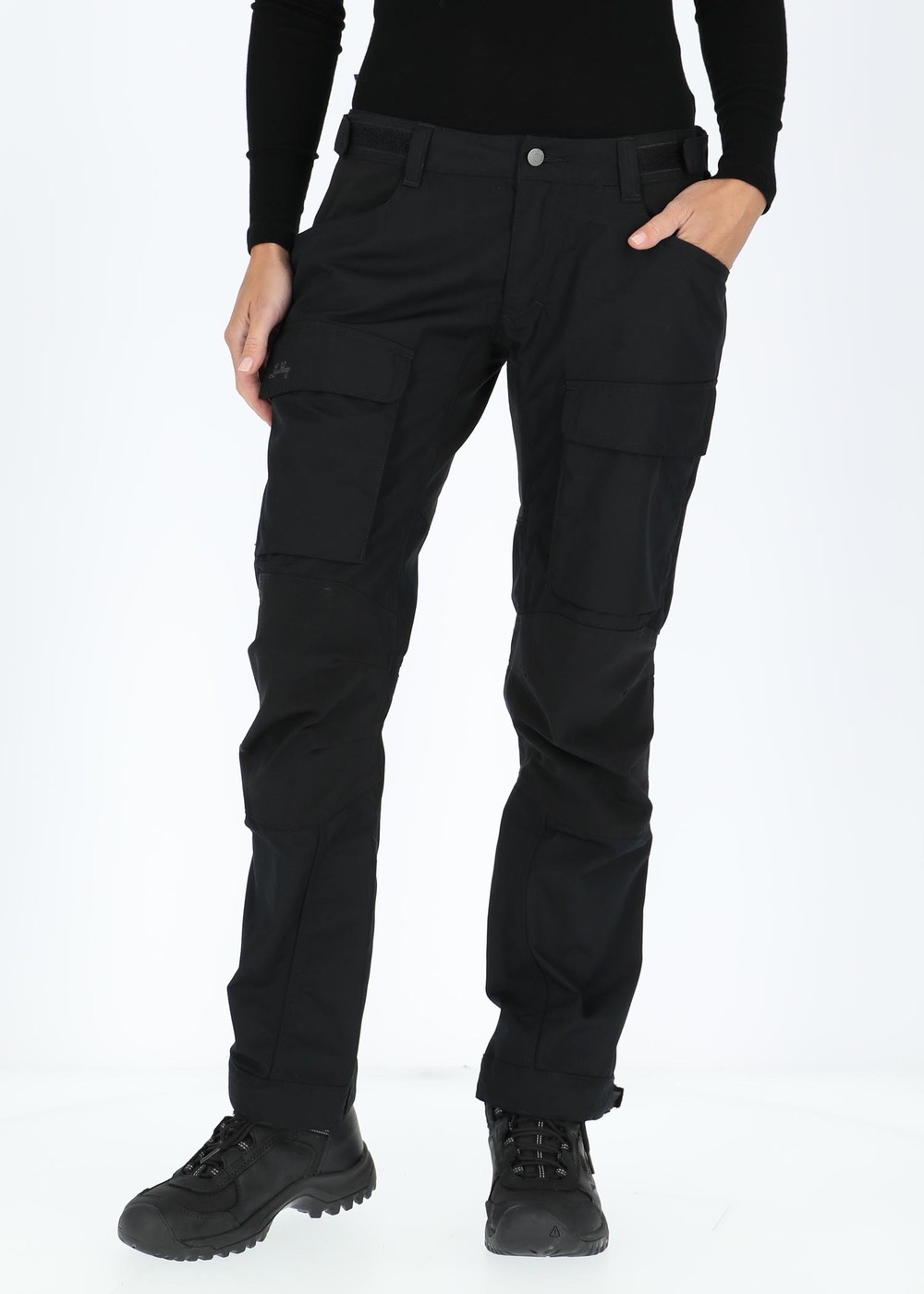 Authentic Ii Ws Pant Short/Wid, Black, 42,  Byxor