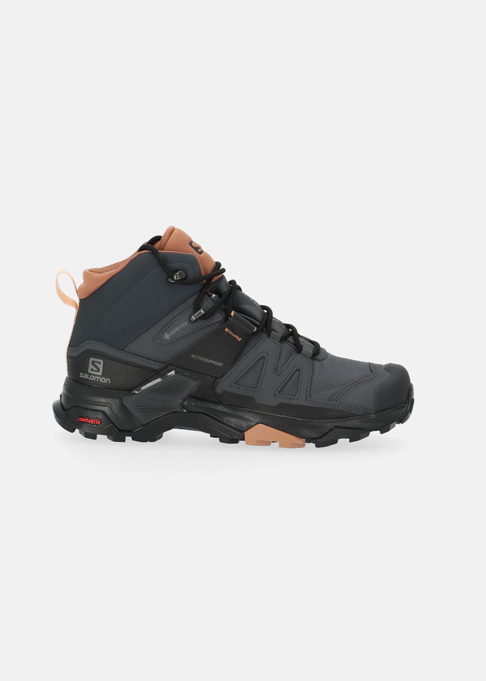 X Ultra 4 Mid Gore-Tex, Ebony, 38 2/3