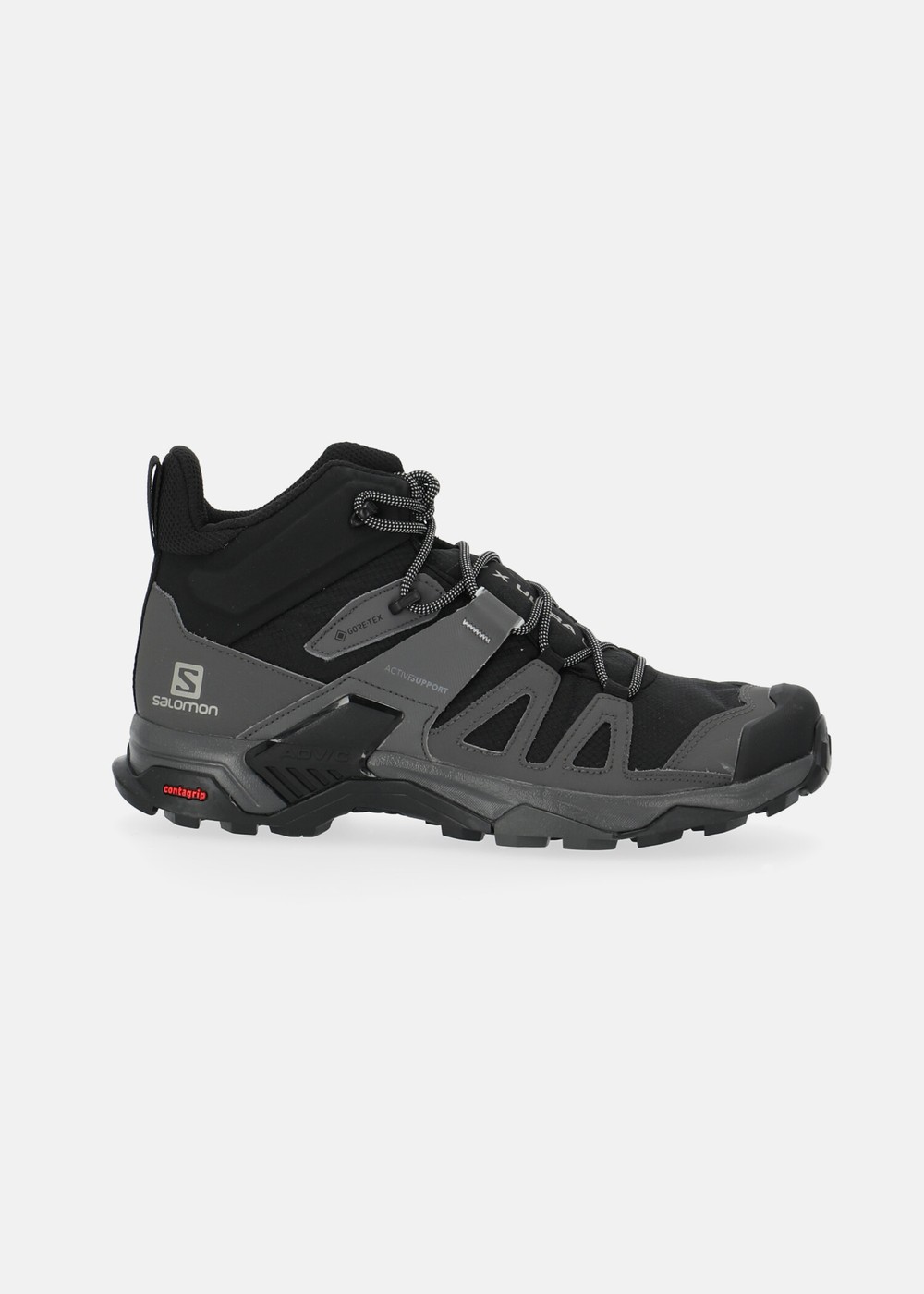 X Ultra 4 Mid Gore-Tex, Black, 41 1/3 | Kläder//Jackor//Dam//Anorak | Padelspecialisterna