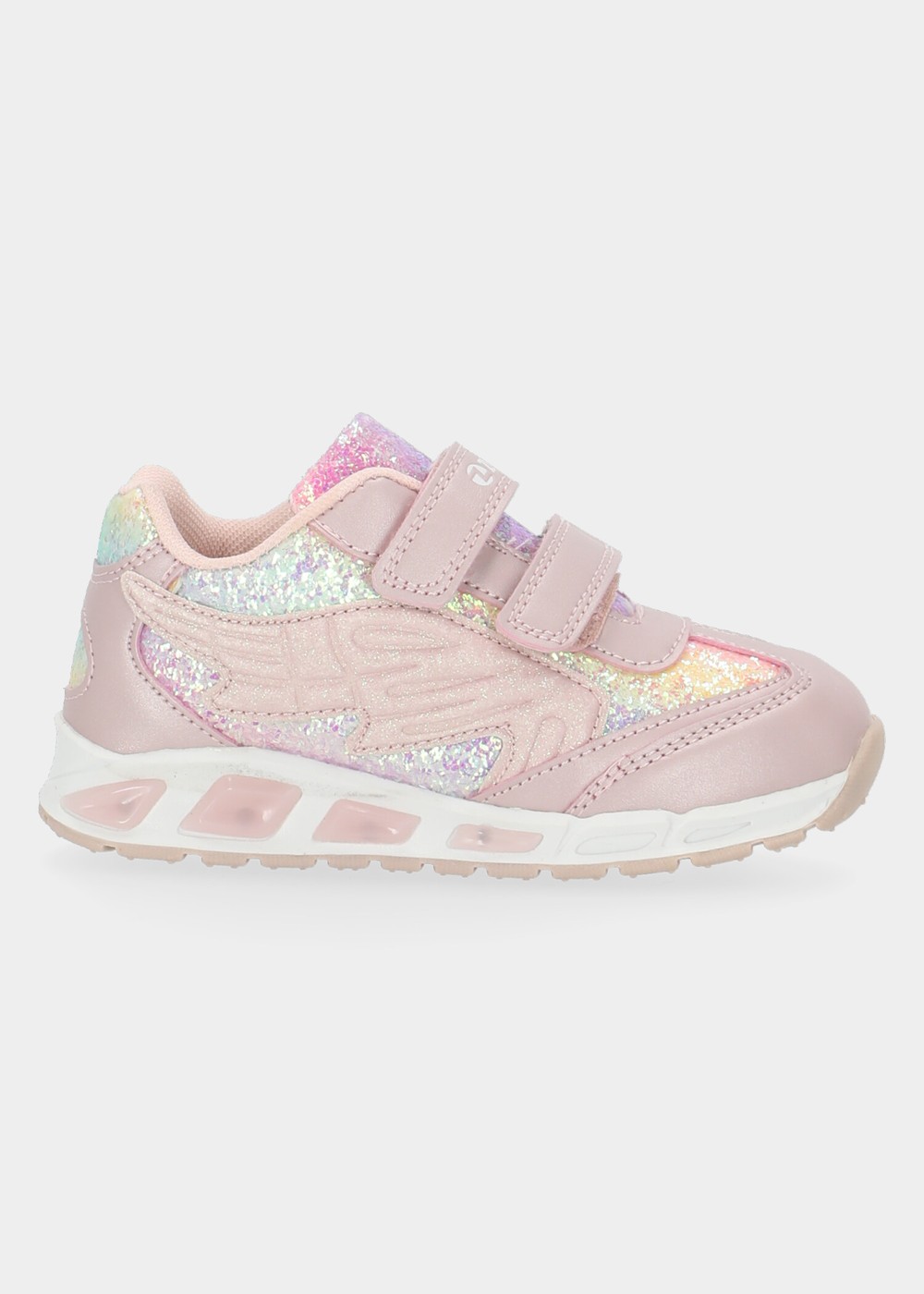 Roseau Girl Shoe W/Lights, Multi Colour, 32,  Sneakers