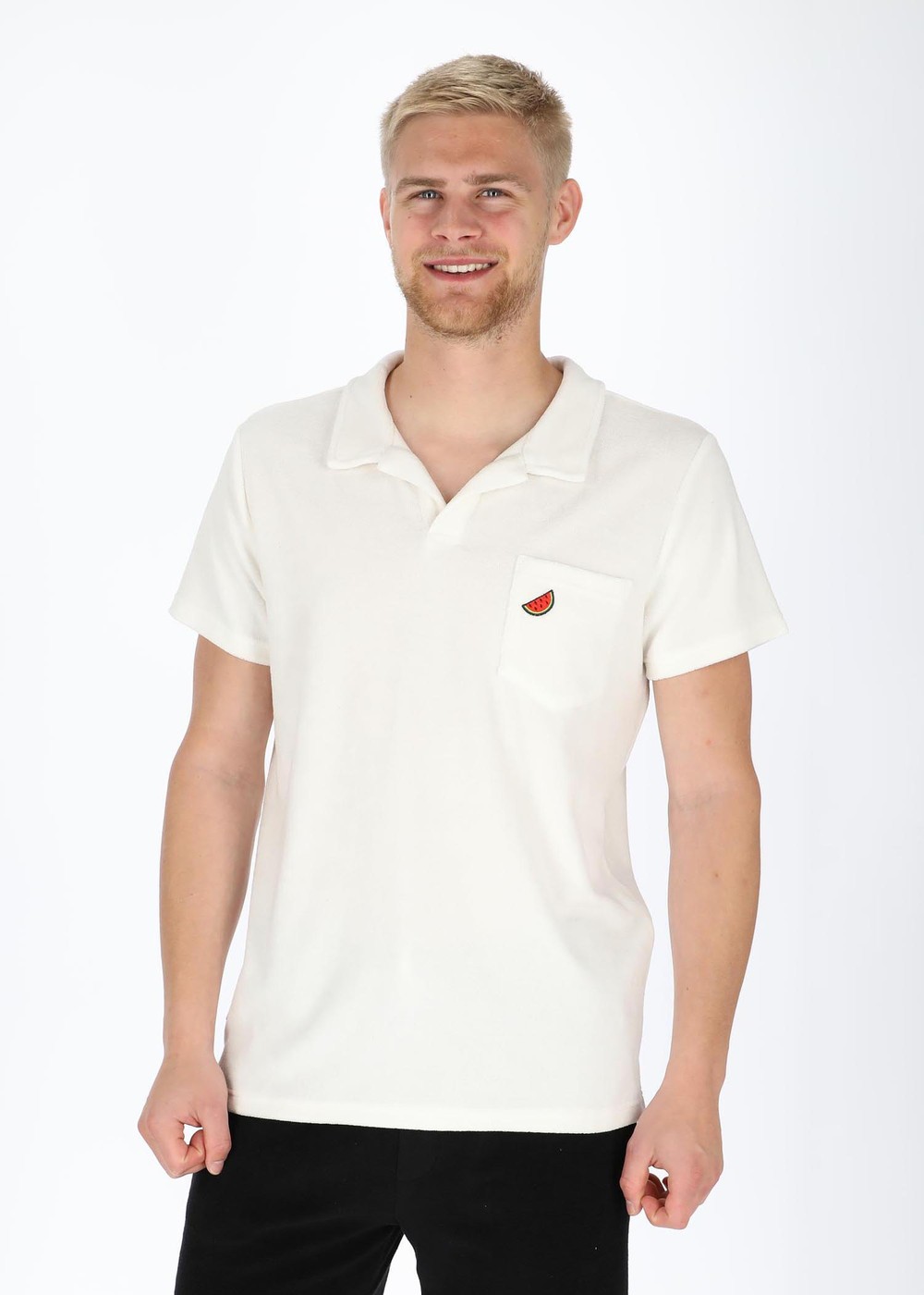 Ibiza Terry Pique, Off White, Xl,  Piketröjor Ibiza Terry Pique, Off White, Xl,  Piketröjor