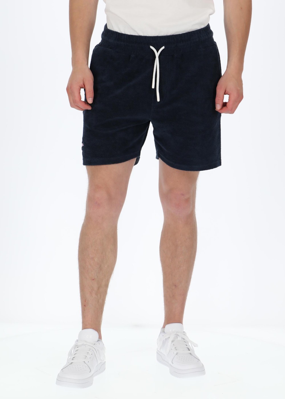 Ibiza Terry Shorts, Navy, Xl,  Sweatpants Ibiza Terry Shorts, Navy, Xl,  Sweatpants