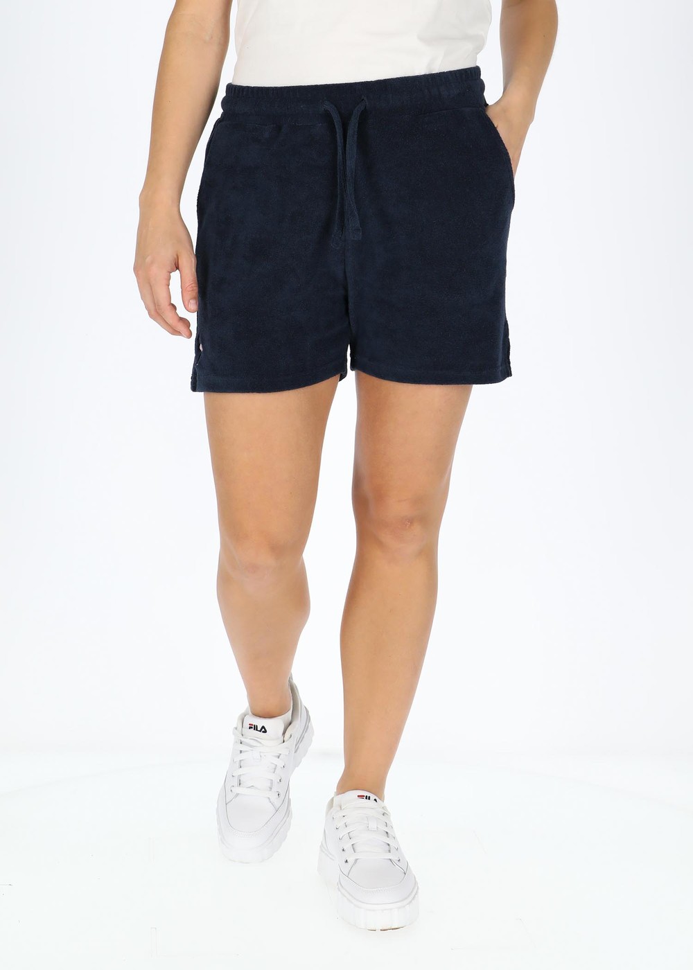 Ibiza Terry Shorts W, Navy, 46,  Sweatshorts