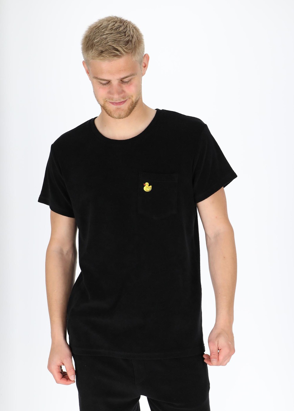 Ibiza Terry Tee, Black, Xl,  T-Shirts