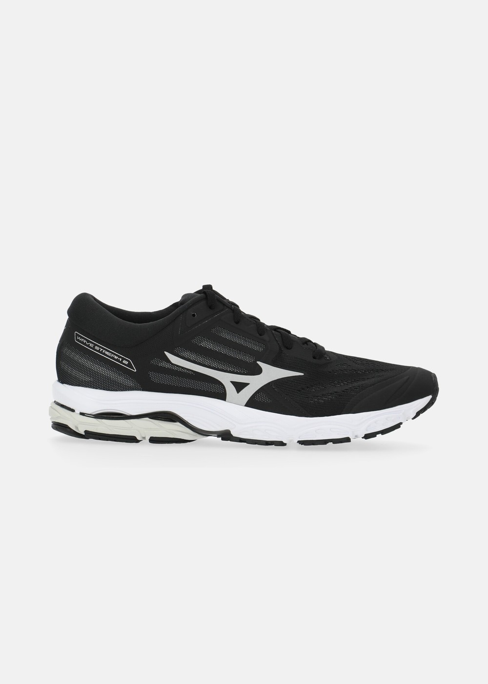 Wave Stream 2, Black/Silver/Oyster Mushroom, 44