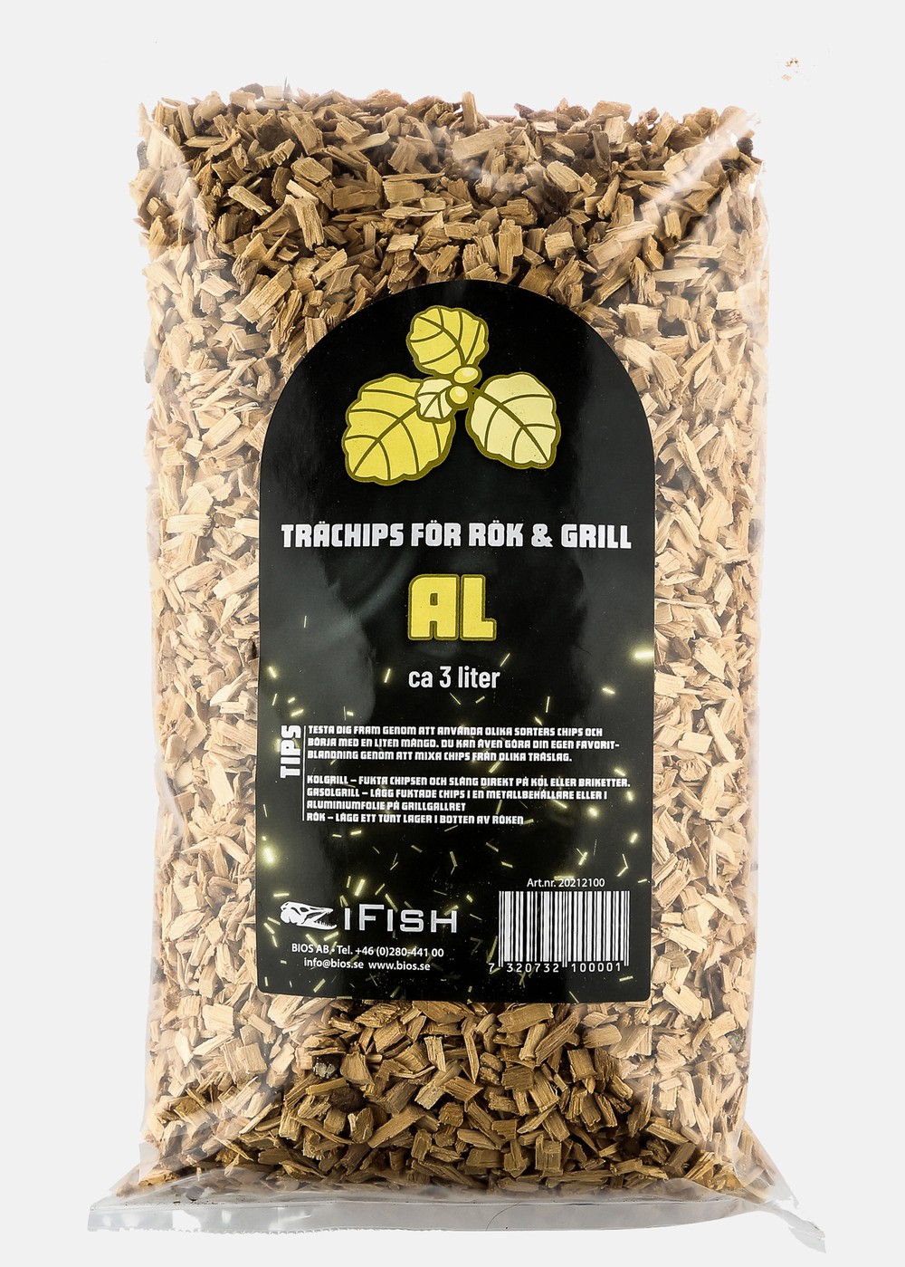 Trächips För Rök & Grill, Al, One Color, No Size,  Verktyg Och Tillbehör