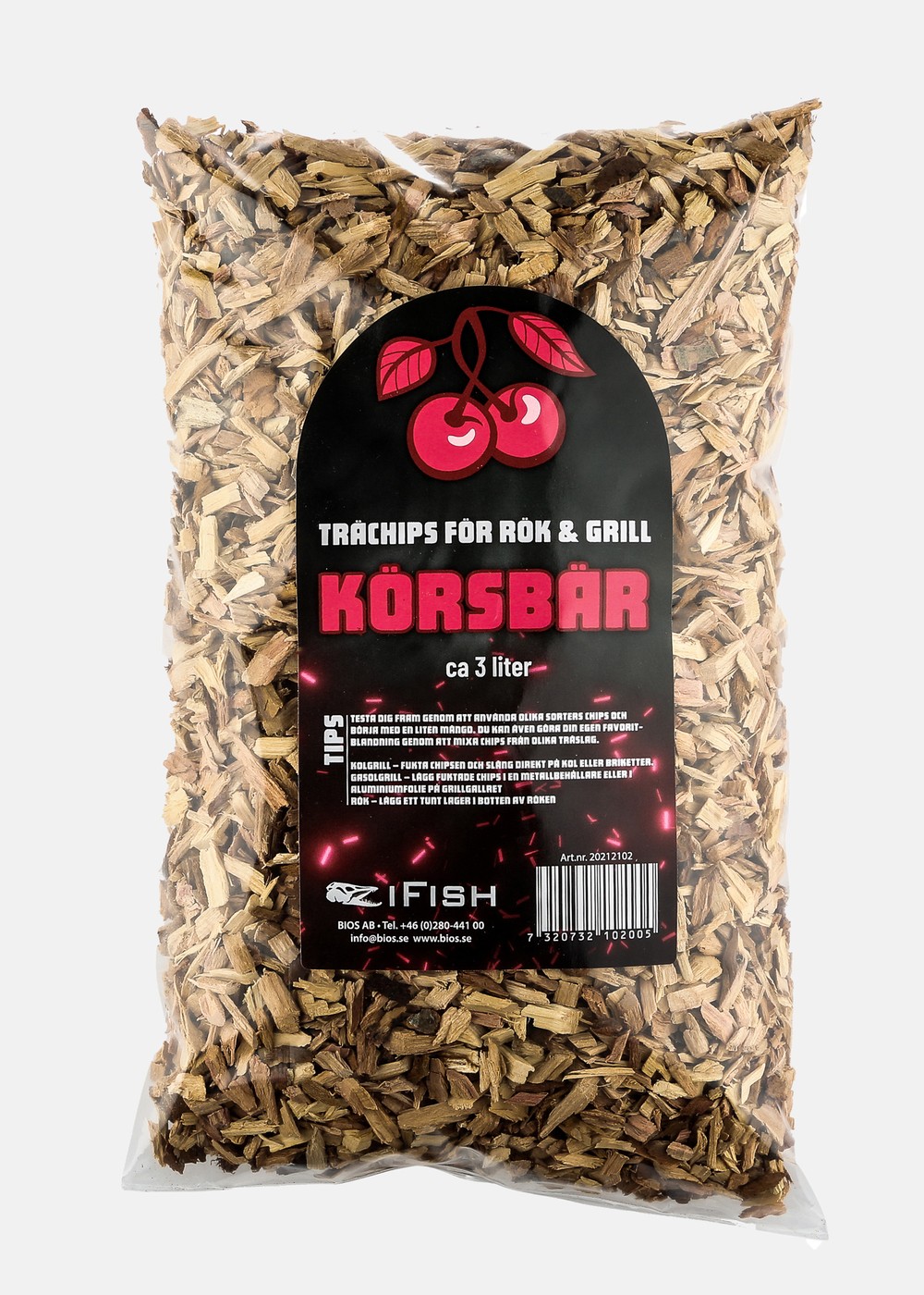 Trächips För Rök & Grill, Körs, One Color, No Size,  Verktyg Och Tillbehör