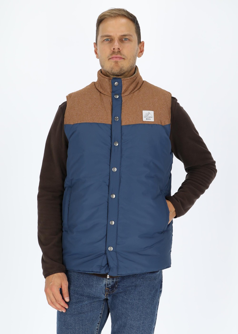 Freestyle Reversible Vest, Denim, S,  Västar