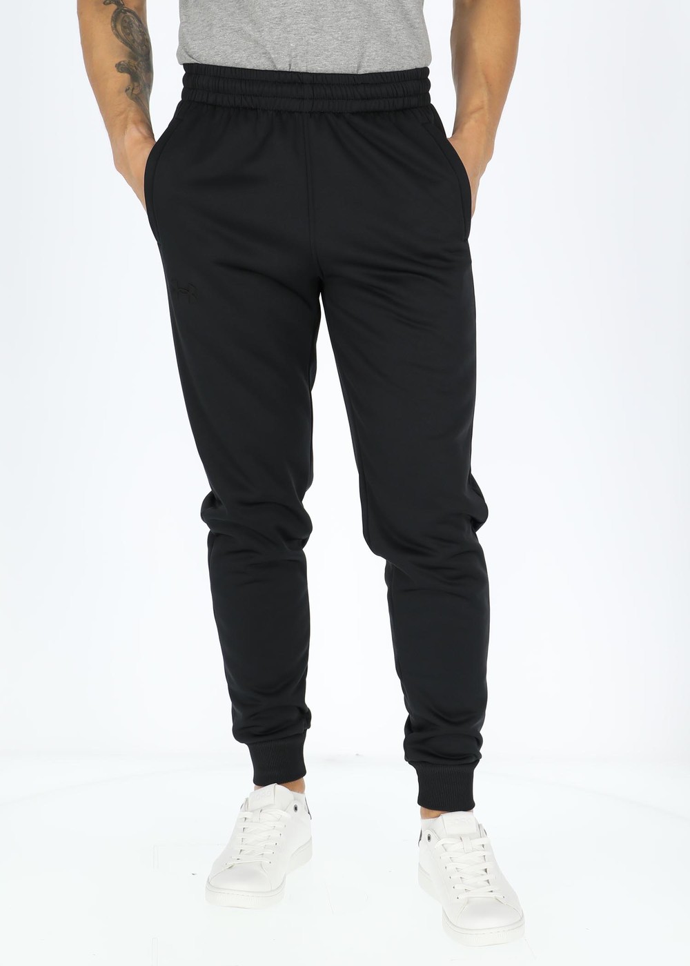 Ua Armour Fleece Joggers, Black, S,  Vardagsbyxor