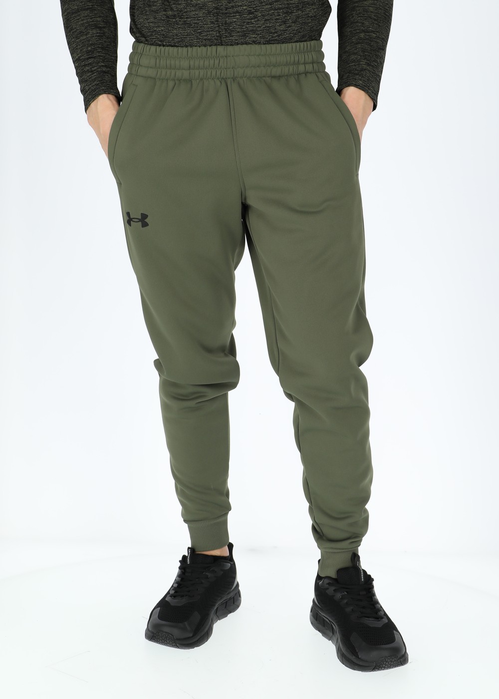 Ua Armour Fleece Joggers, Marine Od Green, Xl,  Vardagsbyxor