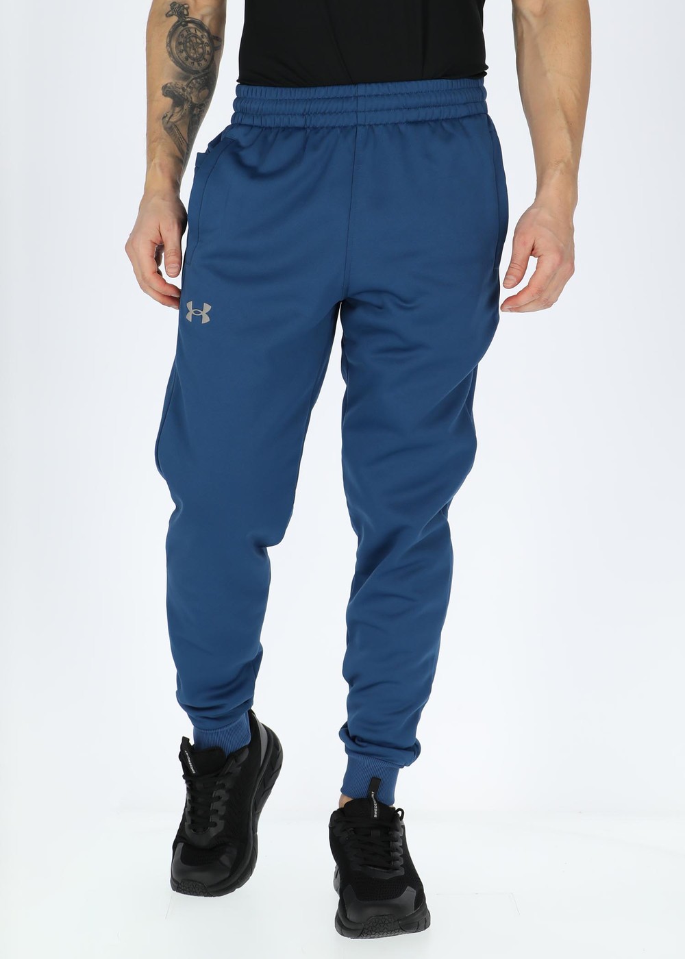 Ua Armour Fleece Joggers, Petrol Blue, S,  Vardagsbyxor