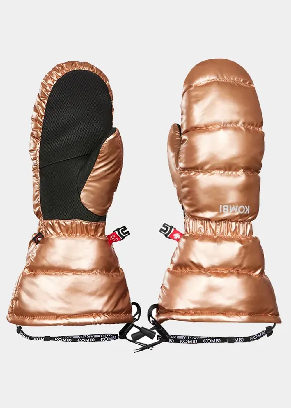 Puffy Jr Mitt, Copper, S,  Skidhandskar Puffy Jr Mitt, Copper, S,  Skidhandskar